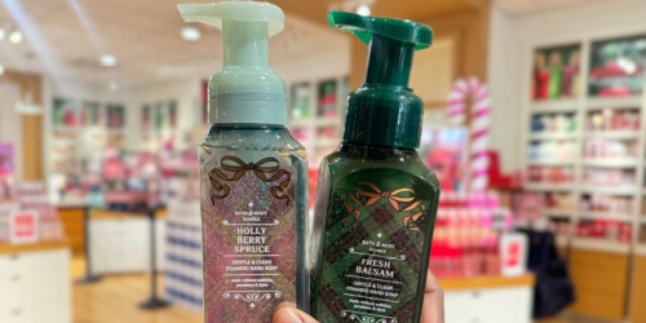 Bath & Body Works Hand Soaps Only $2.99 (Reg. $9) – Ends Tonight!