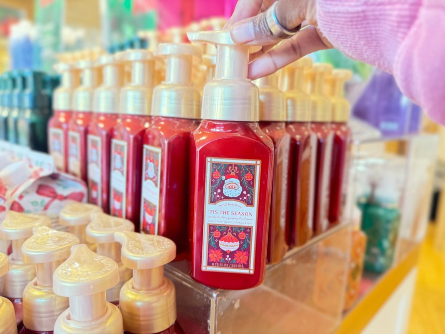 Bath & Body Works Hand Soaps Only $3.25 (Regularly $8.95)