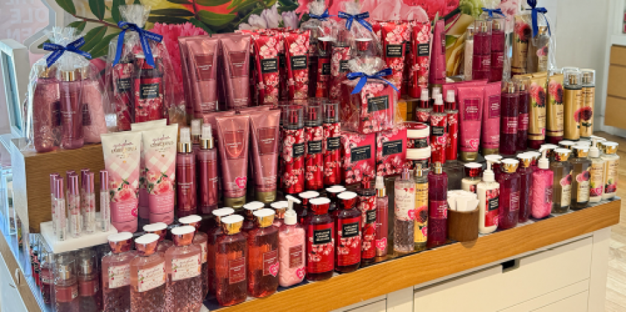 GO! Bath & Body Works Body Care Items Just $4.95 (Reg. $13)