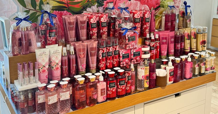 GO! Bath & Body Works Body Care Items Just $4.95 (Reg. $13)