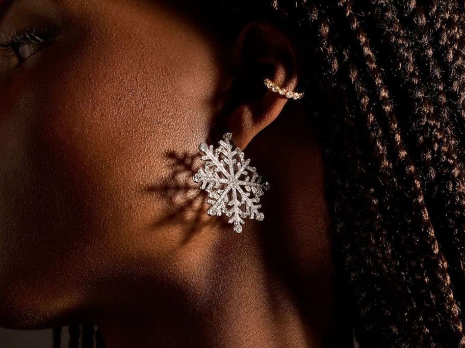 Baublebar Snow What You Got Earrings