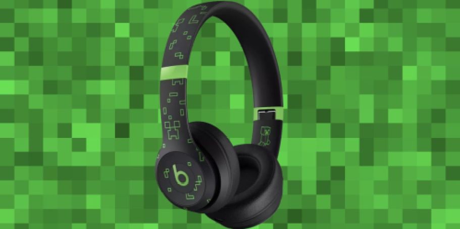 Minecraft Beats Solo 4 Headphones Just $99.99 Shipped on Target.online (Reg. $200)