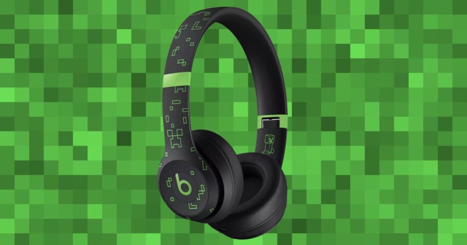 Minecraft Beats Solo 4 Headphones Just $99.99 Shipped on Target.online (Reg. $200)