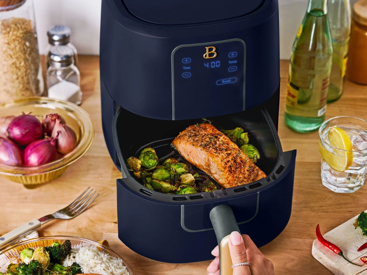 Up to 50% Off Beautiful Appliances on Walmart.online | Air Fryer Just $23 + More