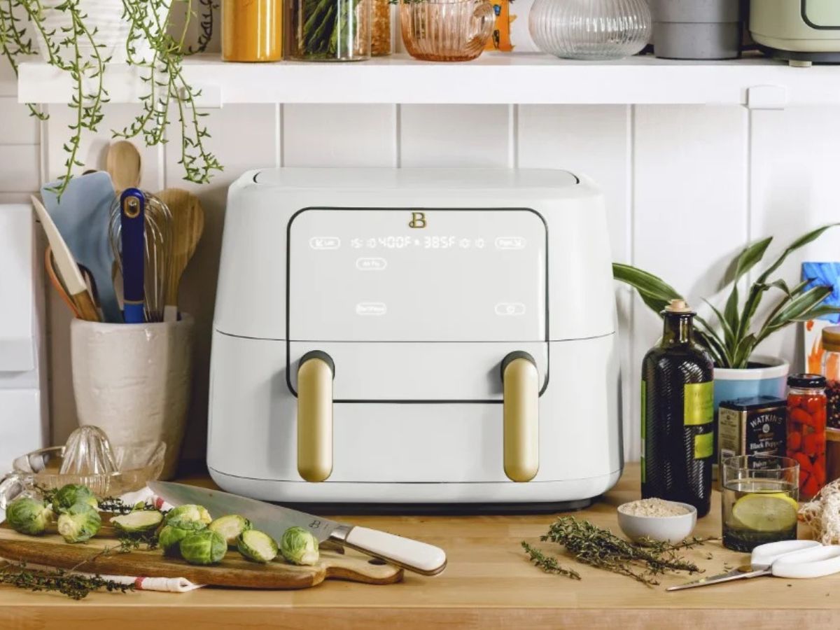 Up to 50% Off Beautiful by Drew Barrymore on Walmart.online | 9-Qt Air Fryer $68 Shipped (Reg. $139)