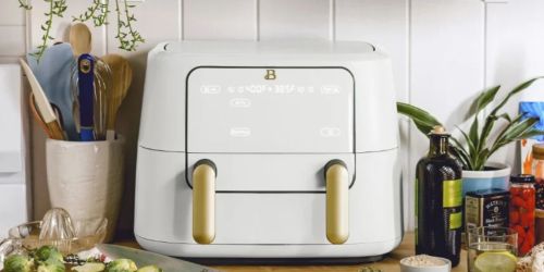 Up to 50% Off Beautiful by Drew Barrymore on Walmart.online | 9-Qt Air Fryer $68 Shipped (Reg. $139)