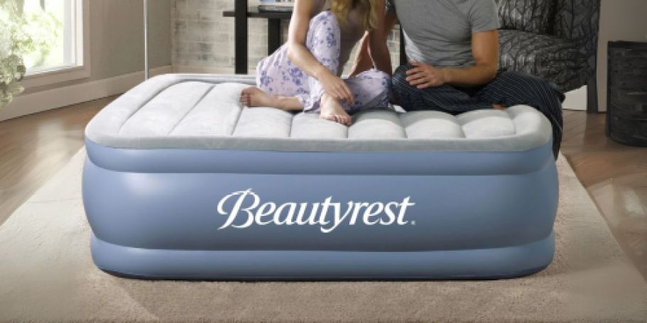 Beautyrest Queen Size Air Mattress Only $34.98 on Walmart.online (Reg. $90)