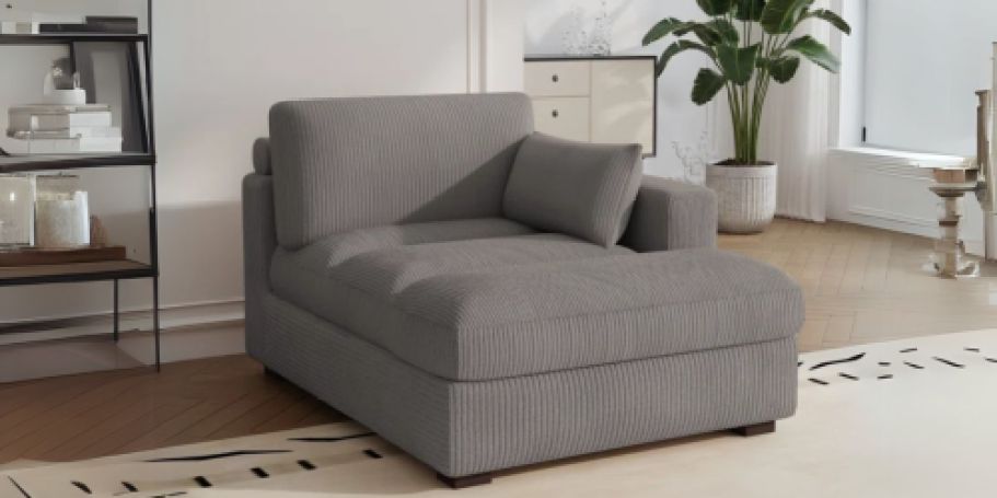 Oversized Chaise Lounger Just $220.49 Shipped on Wayfair.online (Similar to Viral Sam’s Club Version)