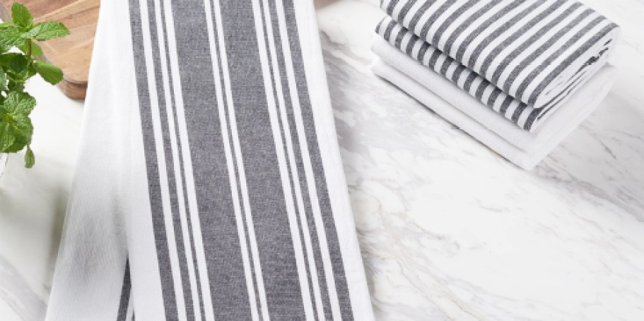 Better Homes & Gardens Kitchen Towels 3-Pack Only $3 on Walmart.online (Reg. $13)