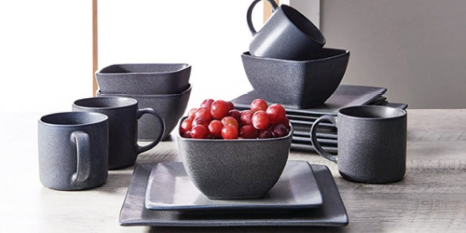 Better Homes & Gardens 16-Piece Dinnerware Set Just $24 on Walmart.online (Reg. $50)