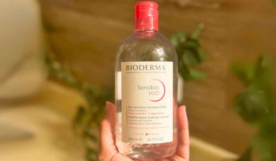 Highly-Rated Bioderma Micellar Water 16.7oz Bottle Only $12.63 Shipped on Amazon