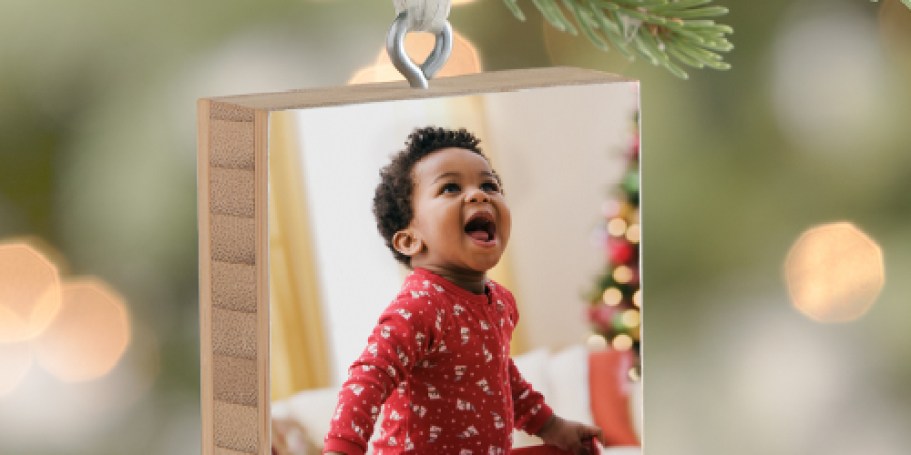 Bamboo Photo Ornament JUST $3 at CVS w/ Free Store Pick Up (Reg. $9)