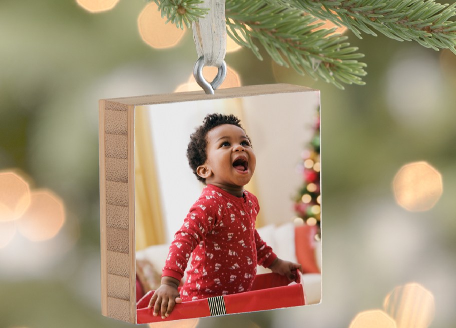 Bamboo Photo Ornament JUST $3 at CVS w/ Free Store Pick Up (Reg. $9)