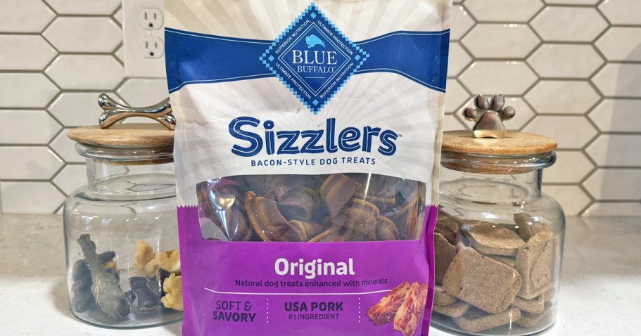 FREE Blue Buffalo Dog Treats After Easy Online Rebate