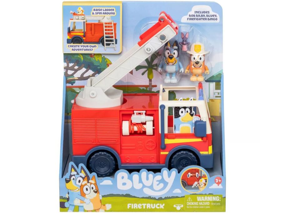 Bluey Firetruck