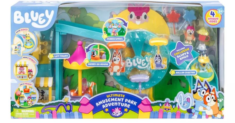 Bluey Ultimate Amusement Park Adventure