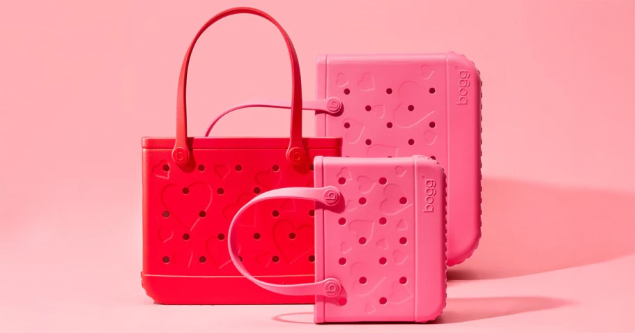 Bogg Bags Valentine’s Day Collection Is Here (But Won’t Last Long)