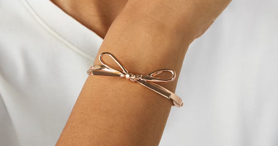 Extra 25% Off Kate Spade Clearance Jewelry | Bangles from $21.75 (Reg. $69)