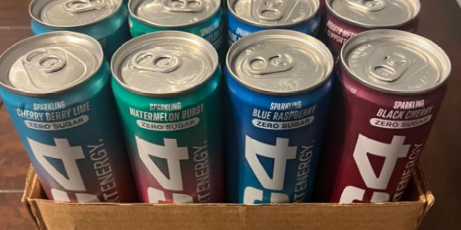 C4 Energy Drink 12-Count Variety Pack Only $13.50 Shipped on Amazon (Reg. $23)