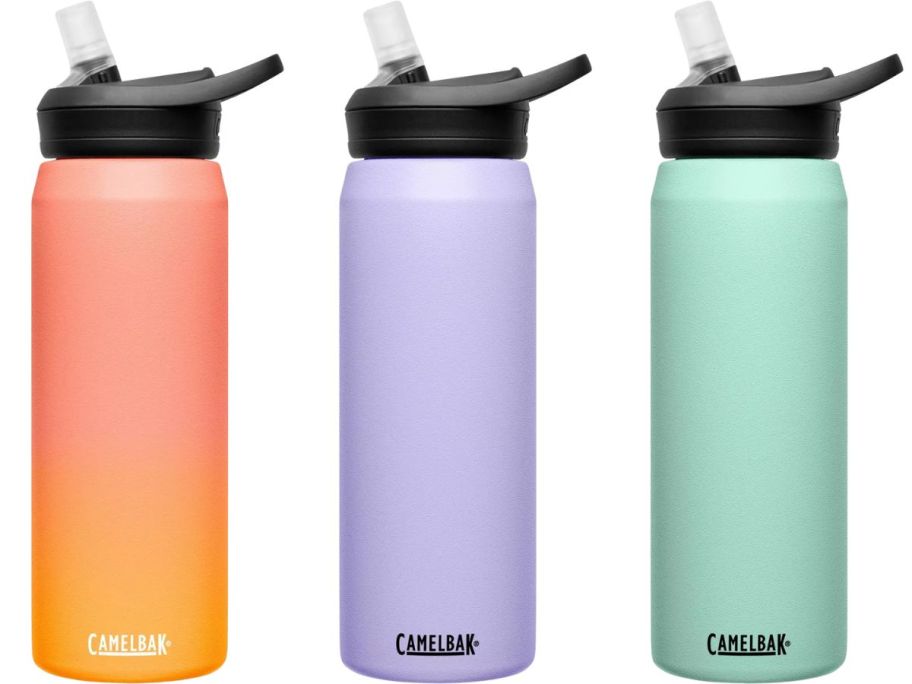 3 CamelBak eddy+ 32oz Water Bottle w/ Straw