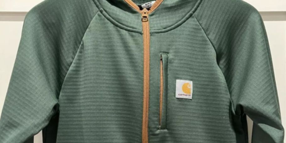 Boys Zip-Up Carhartt Sweatshirts from $11.88 (Regularly $44)