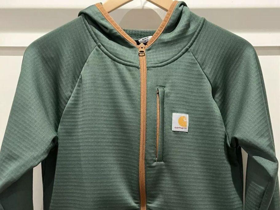 Boys Zip-Up Carhartt Sweatshirts from $11.88 (Regularly $44)