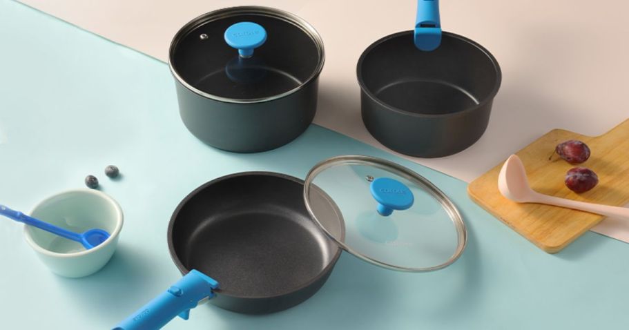 Up to 50% Off Carote Cookware Sets | 11-Piece Set Only $49.99 Shipped w/ Amazon Prime