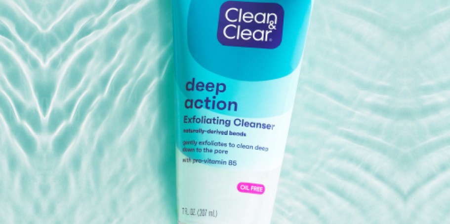 Clean & Clear Exfoliating Cleanser Just $3 Shipped on Amazon (Regularly $10)