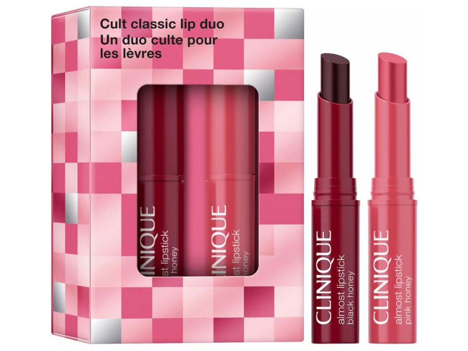 Clinique Cult Classic Black Honey Lip Duo stock image