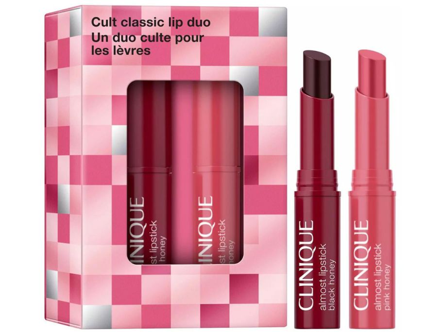 Clinique Cult Classic Lip Duo stock image