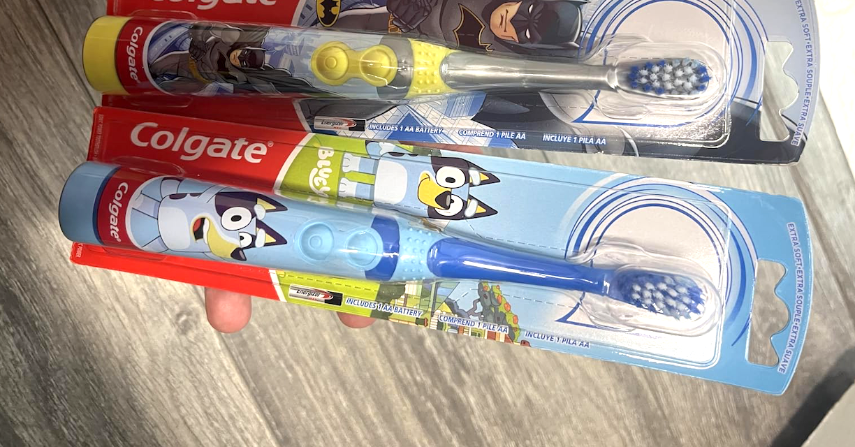 Colgate Kids Bluey Electric Toothbrush $3.64 Shipped on Amazon | Stocking Stuffer!