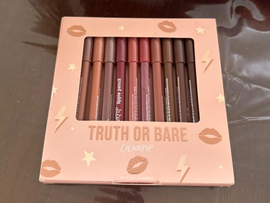 Colourpop Lip Pencil 10-Piece Set Just $26 ($70 Value) + Save on Makeup Collabs!