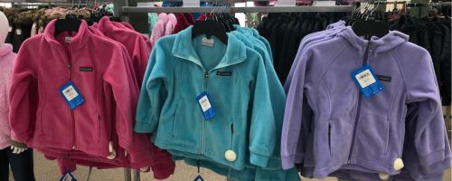 3 kids columbia full zip fleece in store