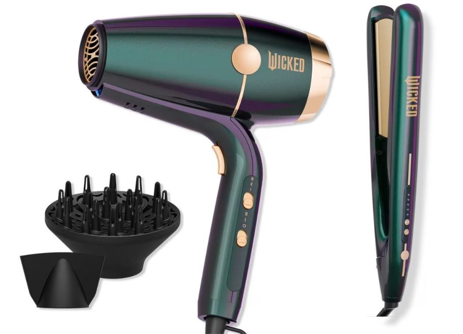 Conair Defy Gravity Plasma Dryer and flat iron