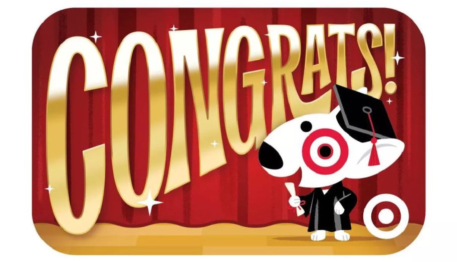 Congrats target gift card