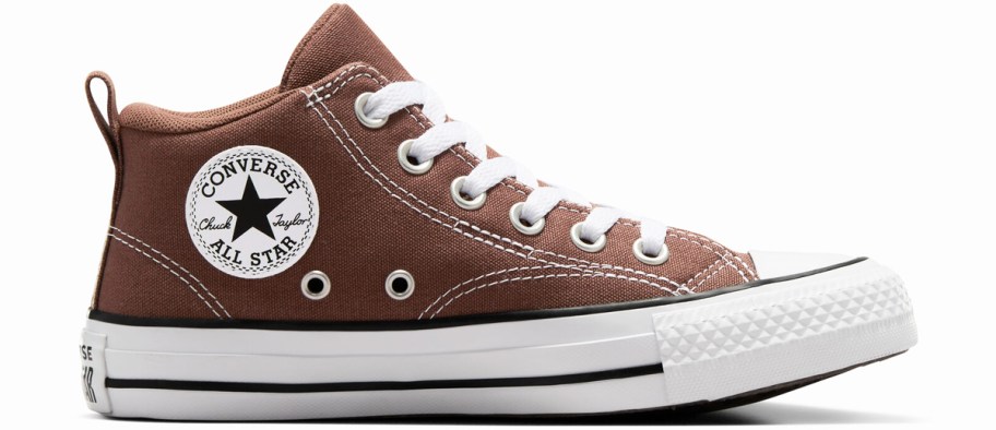 brown converse sneaker