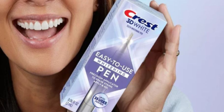 TWO Crest 3D Whitening Products Just $2.98 After Walgreens Rewards (Reg. $55)