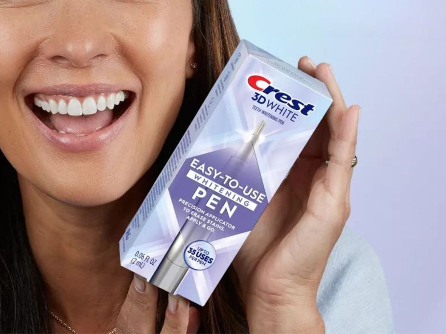 TWO Crest 3D Whitening Products Just $2.98 After Walgreens Rewards (Reg. $55)