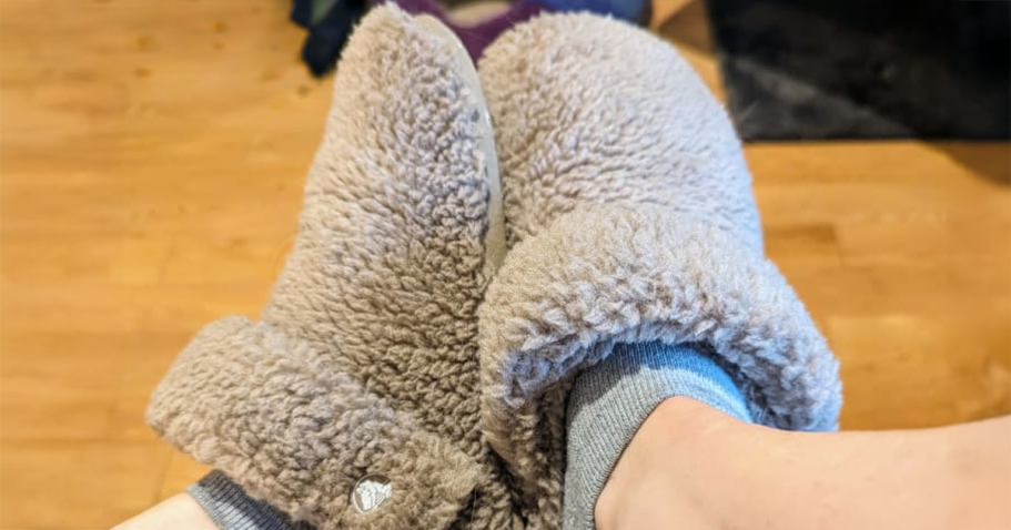 Crocs Classic Cozzzy Slippers from $22.30 (Reg. $35) | Toddlers, Kids, & Adult Options!