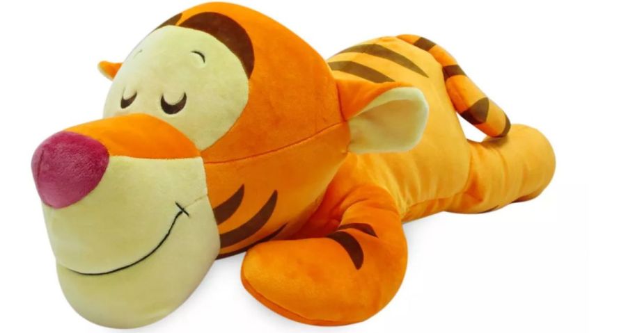 Stock image of a Tigger Cuddleez Plush
