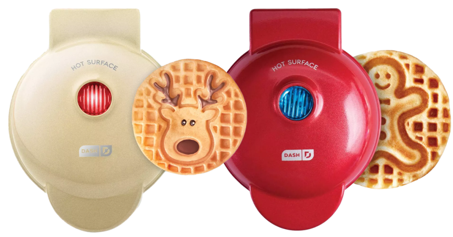 Dash Mini Waffle Maker