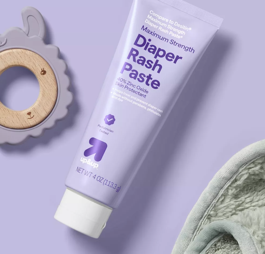 Target Diaper Rash Paste from the up and up brand