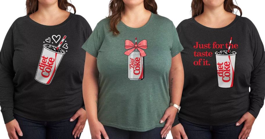 Diet Coke T's and Sweatshirts