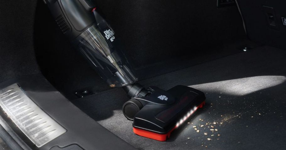 Dirt Devil Stick Vacuum JUST $12 on Walmart.online (Regularly $50)