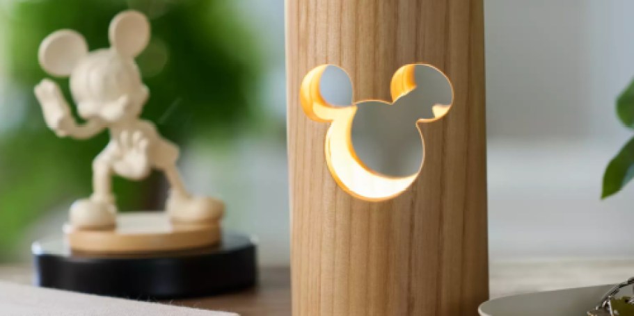 HUGE Disney Store Sale Ends Tonight | Mickey Mouse Lamp Just $18 (Regularly $40)