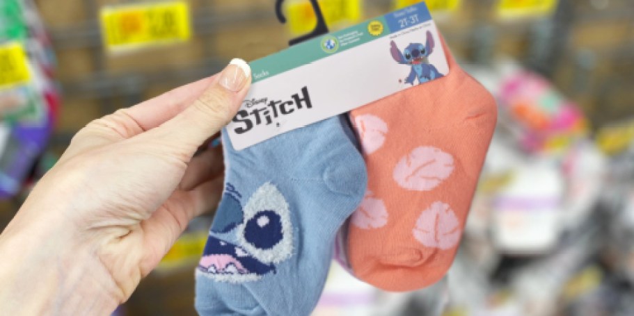 Toddler Character Socks 10-Packs from $5.92 on Walmart.online (Regularly $10)