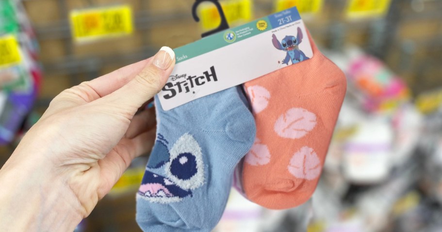 Toddler Character Socks 10-Packs from $5.92 on Walmart.online (Regularly $10)