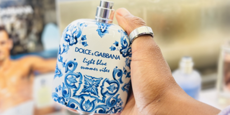 Up to 60% Off Sephora Perfumes at Kohl’s — Dolce & Gabbana, YSL, Tom Ford, & More!