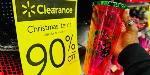 *HOT* 90% Off Walmart Christmas Clearance | Decor & More from 39¢!