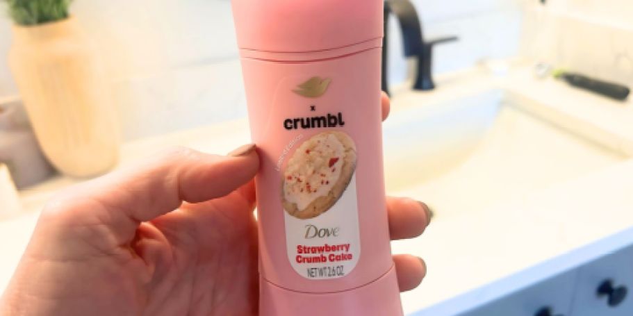 GO! Dove x Crumbl Deodorant, Hand & Body Wash, Body Scrubs Now on Walmart.online